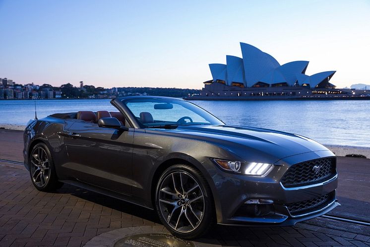 A Ford Mustang világszerte a legkelendőbb sportkupé; az európai vásárlók egyre élénkebben érdeklődnek a kultikus modell iránt
