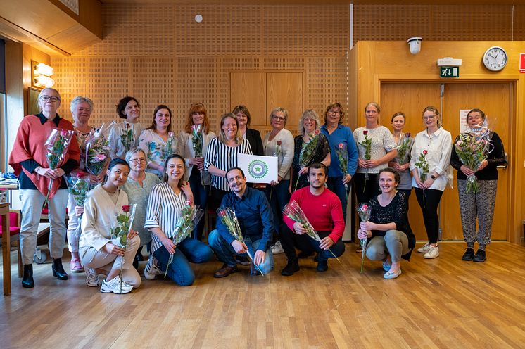 Stjärnmärkt Burlövs kommun Svenshög Boklunden vån 4 del 2