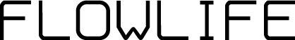 Flowlife Logo Black