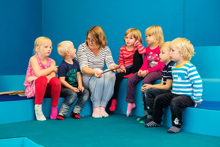 Kulturhus: Sagostund på biblioteket