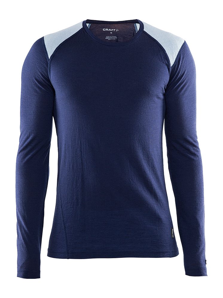 St Moritz longsleeve (herr)