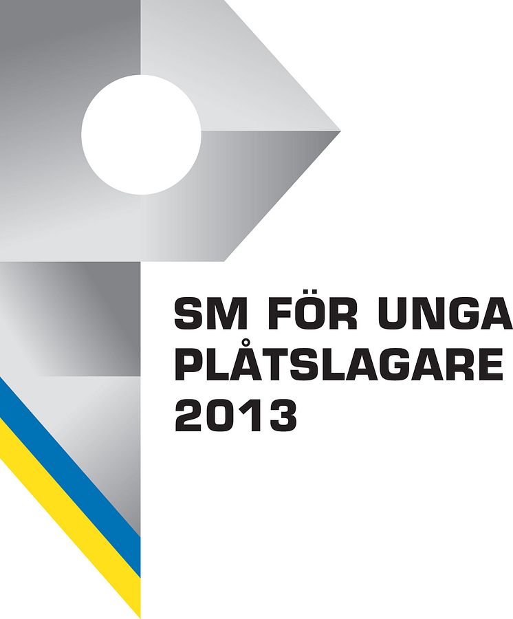 Logo "SM för unga plåtslagare 2013"