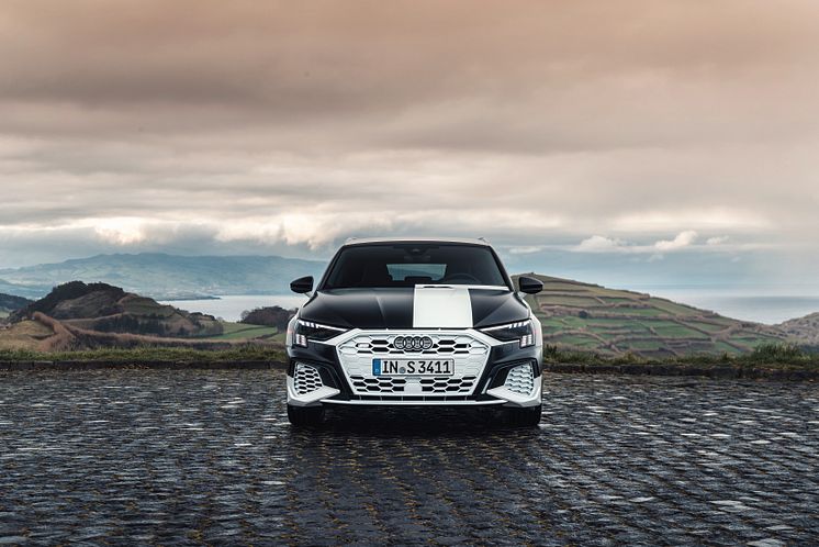 Audi S3 Sportback i camouflage (2020)