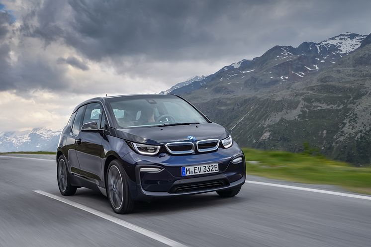 Nye BMW i3