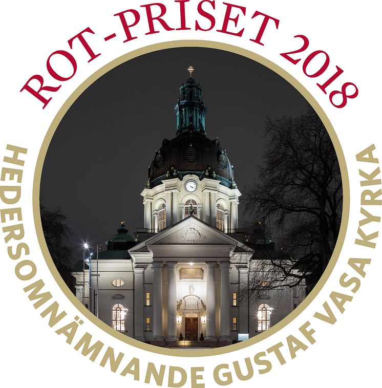 ROT-priset 2018 - Hedersomnämnande: Gustaf Vasa kyrka