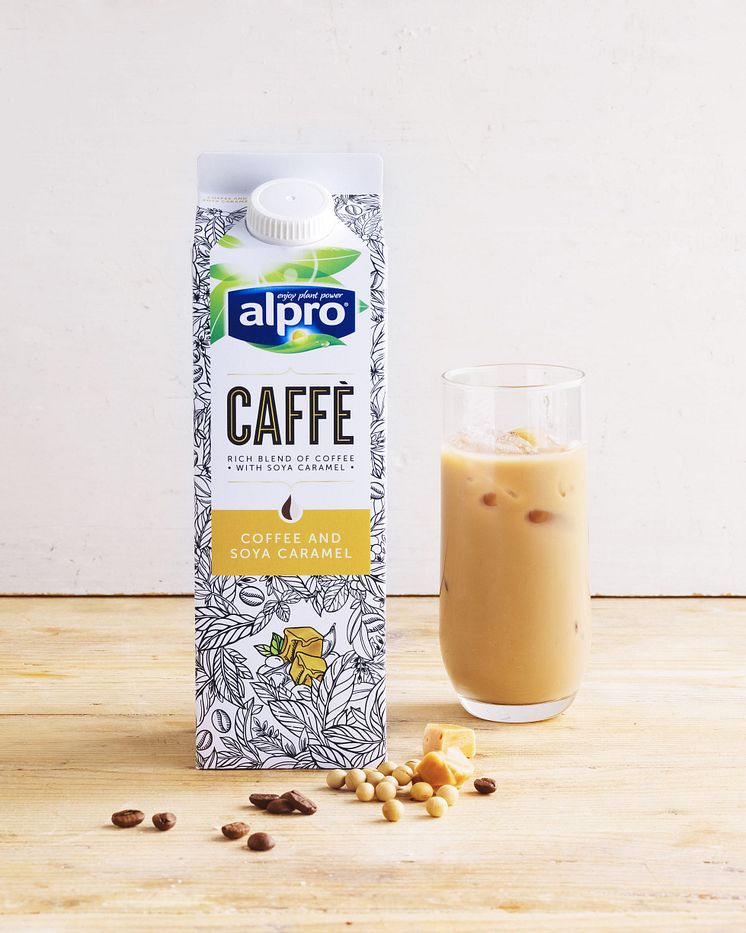 Alpro Soya Karamell