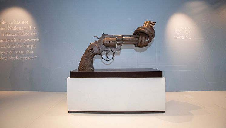 BELFAST JOINS INTERNATIONAL FAMILY OF PEACE AND NON-VIOLENCE