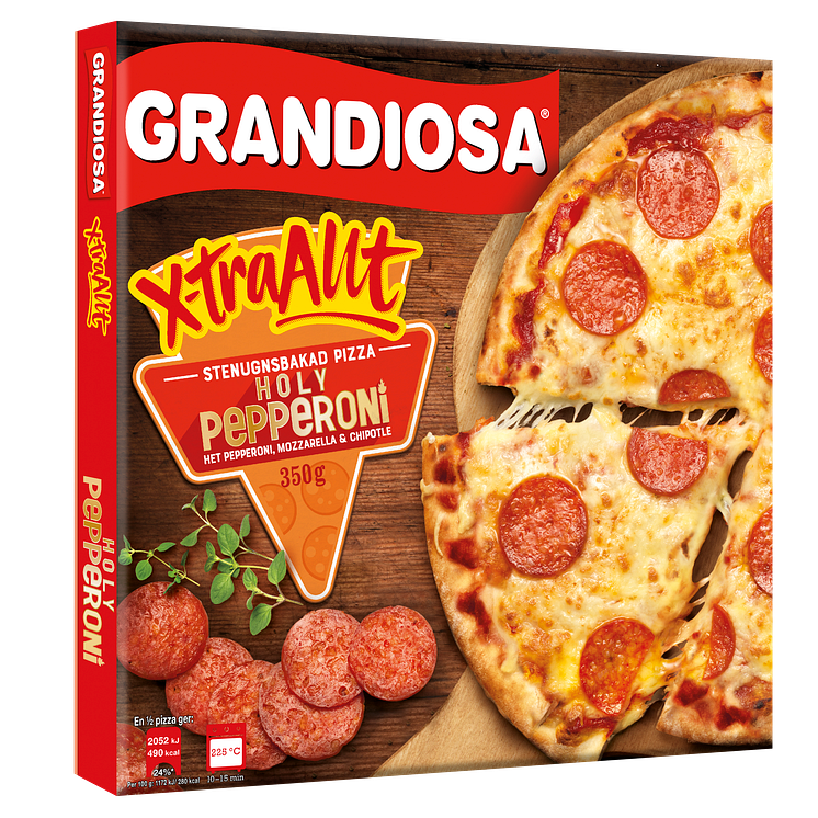 Grandiosa Holy Pepperoni