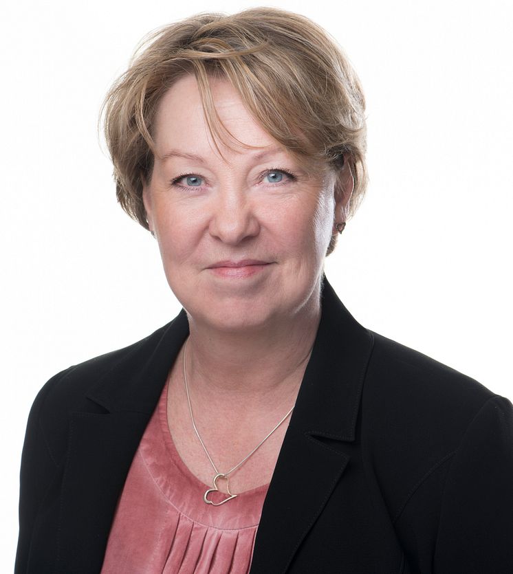 Madeleine Sjöstrand, förbundsdirektör