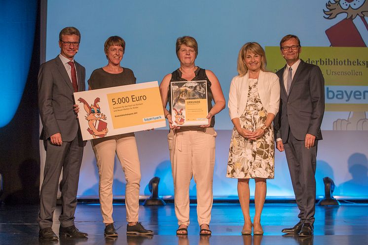  Kinderbibliothekspreis 2017: Gemeindebücherei Breitengüßbach