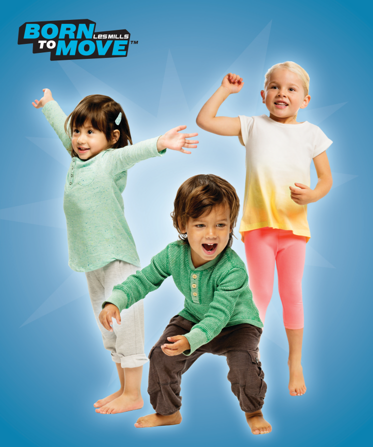 BORN TO MOVE™ Högupplöslig pdf