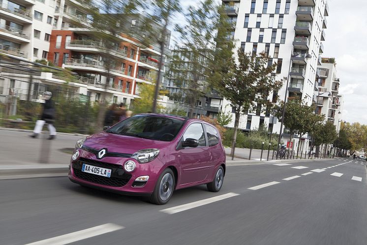 Nya Twingo Renault