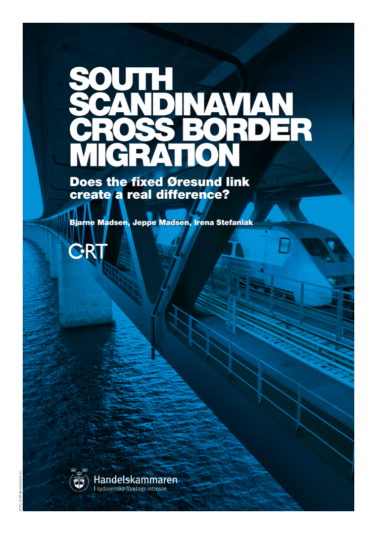 South Scandinavian Cross Border Migration