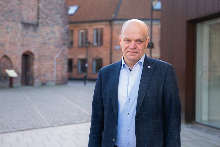 Anders Almgren (S), kommunstyrelsens ordförande