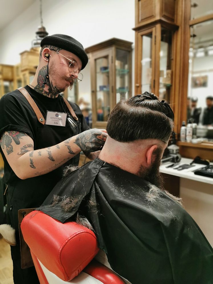 Eda Edgren, Zigges Barbershop, Linköping