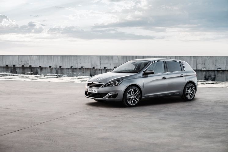 Nya Peugeot 308