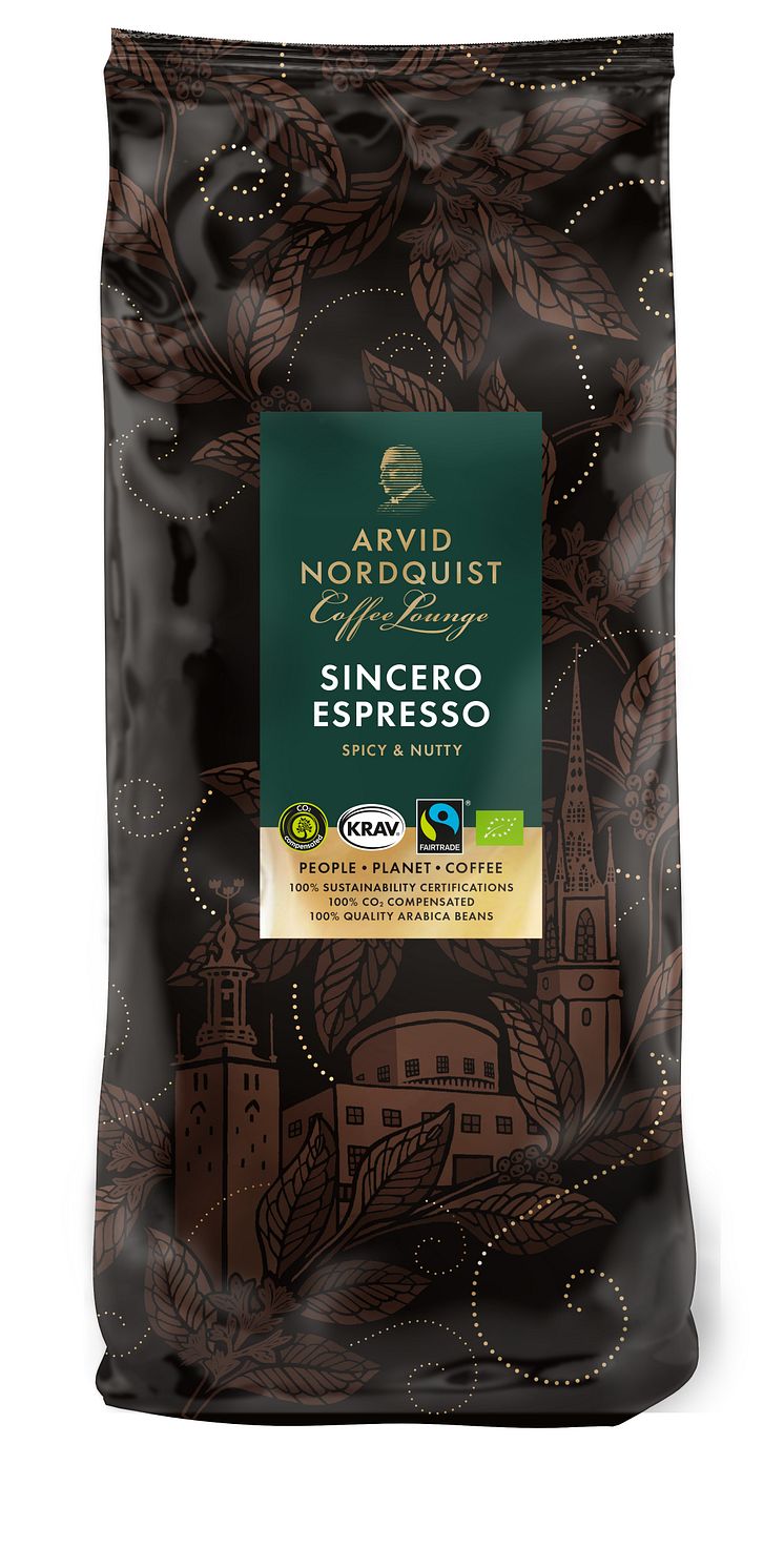 Espresso Giusto Sincero - för professionellt bruk