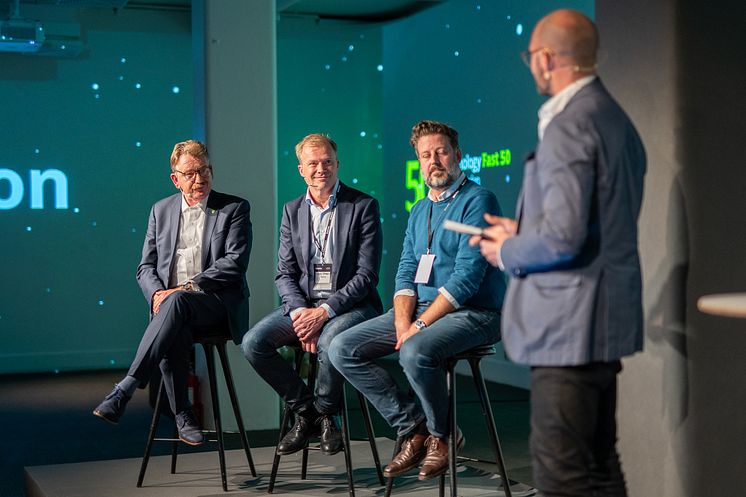 Sweden Technology Fast 50 - bilder från prisutdelningen