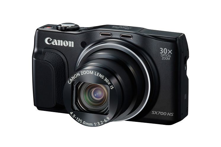 PowerShot SX700 HS BLACK FSL