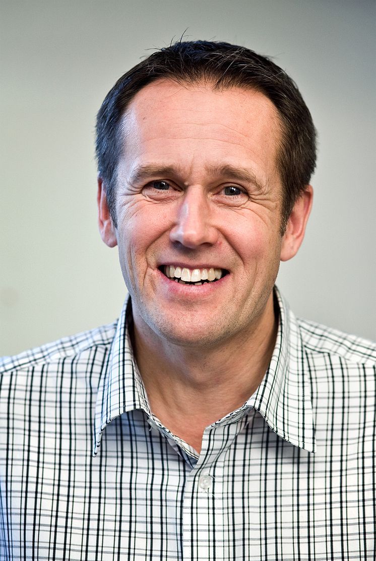 Svante Axelsson, generalsekreterare Naturskyddsföreningen och moderator för Omställningsgatans debatt