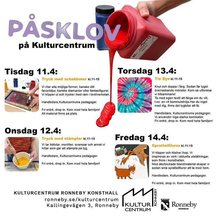 Påsklov kvadrat 1