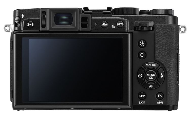 FUJIFILM X30 svart