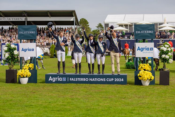 Team Sweden Agria Falsterbo Nations Cup