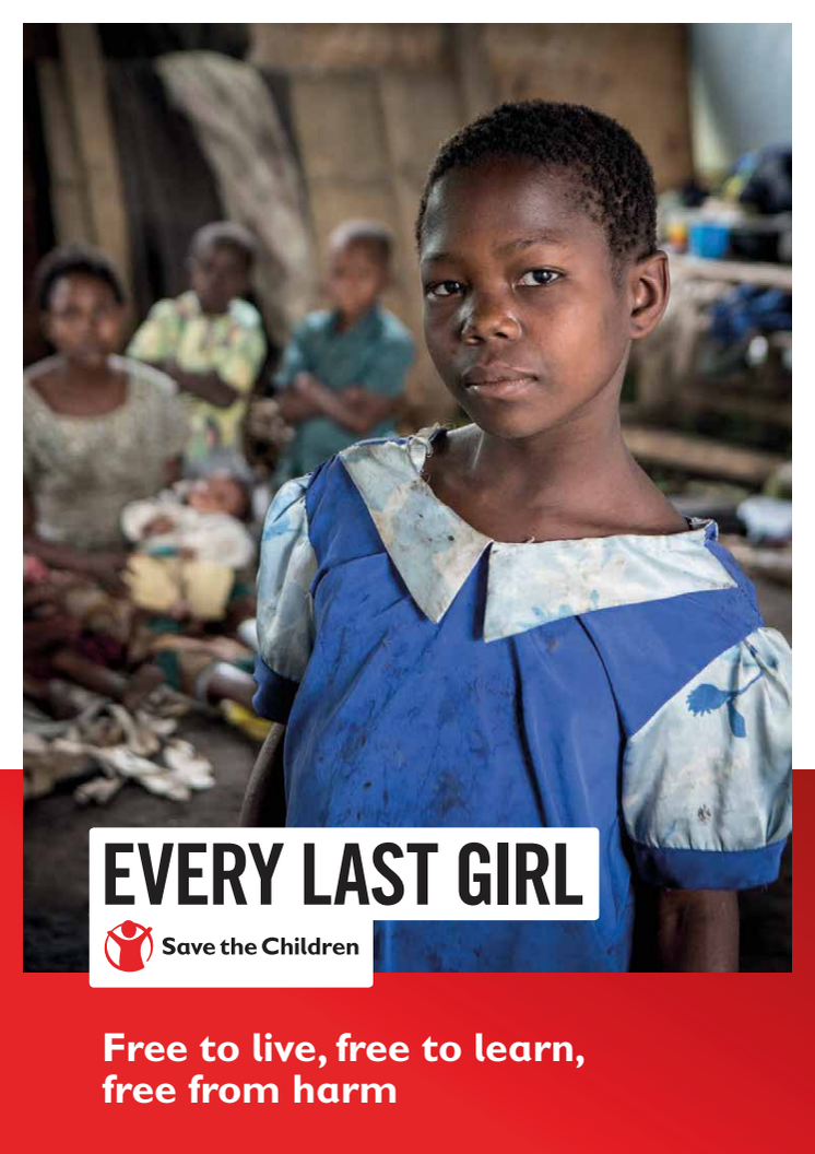 Every last Girl - free to live, free to learn, free from harm