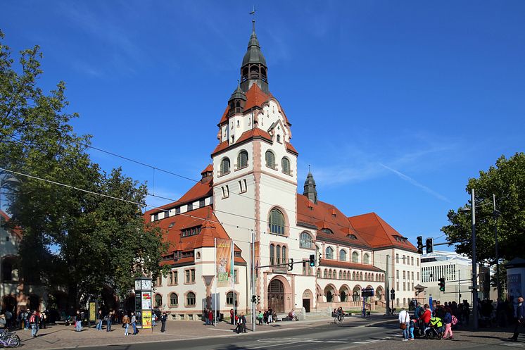 Kongresshalle am Zoo Leipzig - Außenansicht