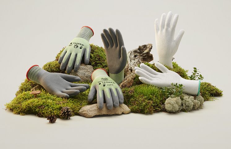TEGERA sustainable gloves_stilleben