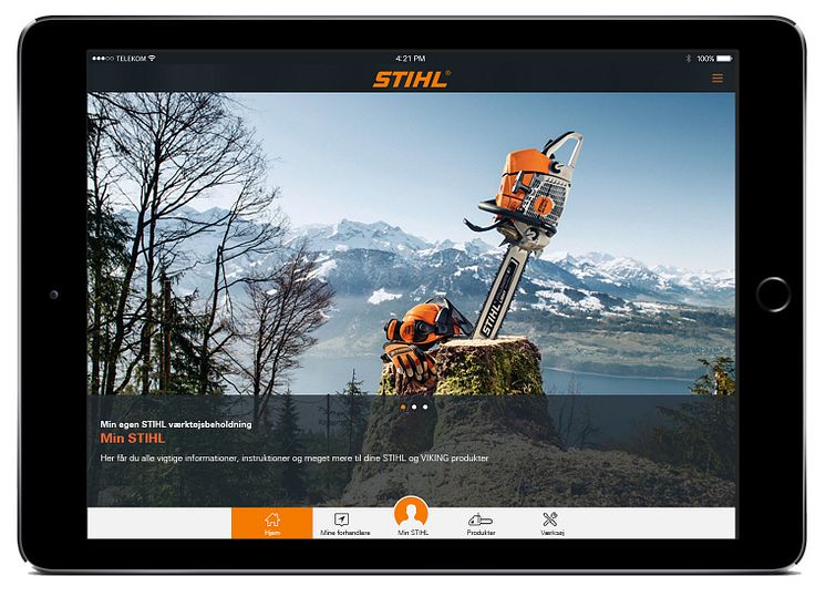 Ny app fra STIHL