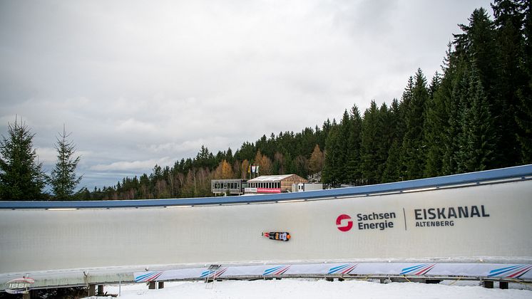 SachsenEnergie-Eiskanal_Skeleton_Foto (c) IBSF-Viesturs Lacis