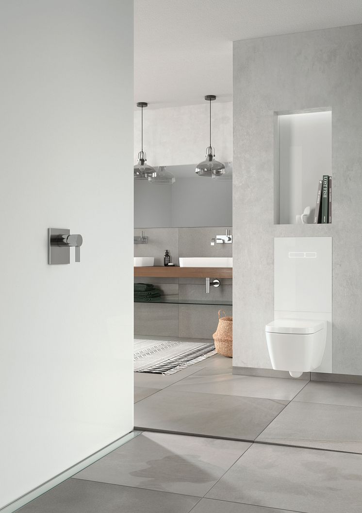 TECElux wc-modul