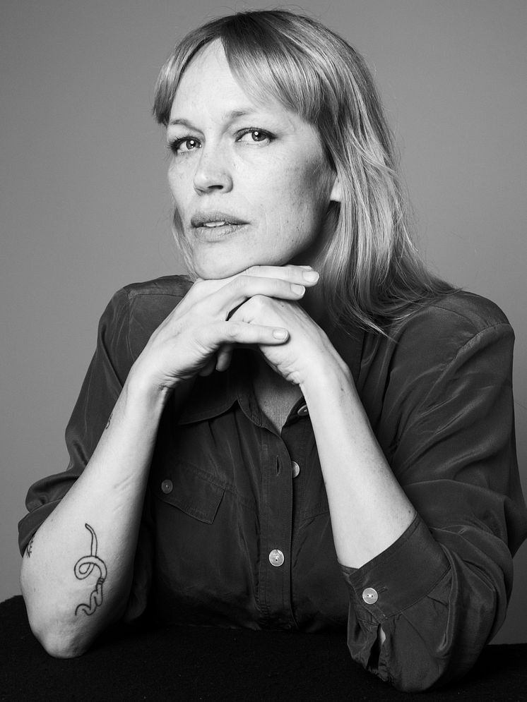 Konstnären Åsa Cederqvist