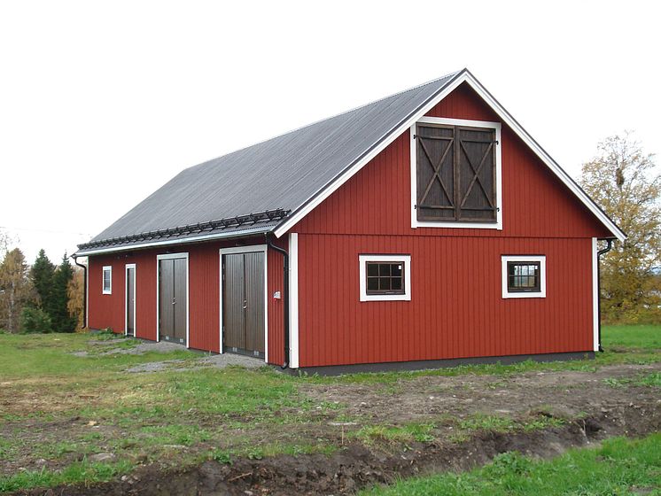 Lövångers bygg - Stall