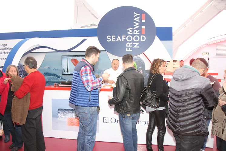 Seafood Valladolid 6Nov