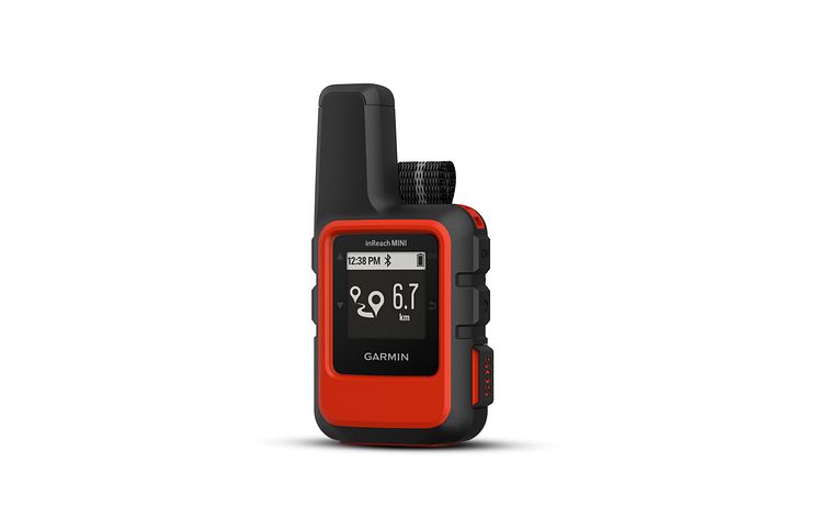 Garmin inReach Mini orange  left 