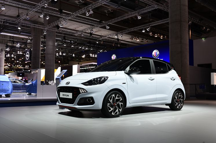 Helt nya Hyundai i10 N Line