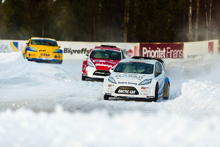 Stenhårda dueller att vänta när RallyX On Ice inleder treveckors turné