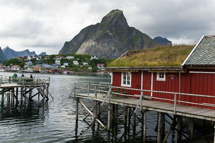 Lofoten - Fishermans  cabin in Lofoten-CH  - VisitNorway.com