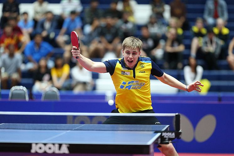 Truls Möregårdh JVM 2019 by ITTF