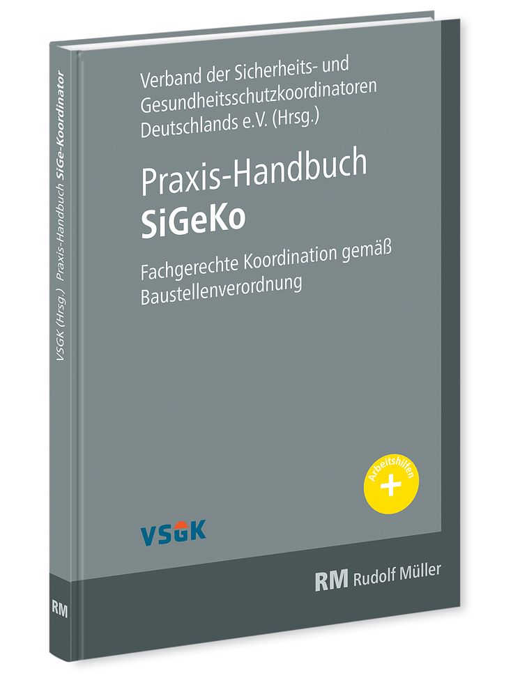 Praxis-Handbuch SiGeKo (3D/tif)