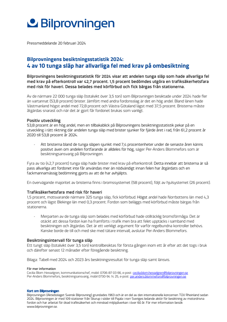Pressinfo_Bilprovningen_besiktningsutfall_2024_tunga_slap.pdf