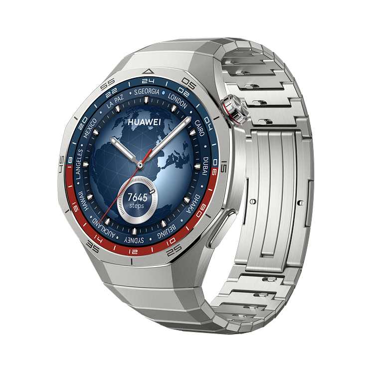 Huawei_Watch_GT_5 Pro_46mm_Titanium_Product Image_Left 30_EN_PNG_10000PX_20240808.png