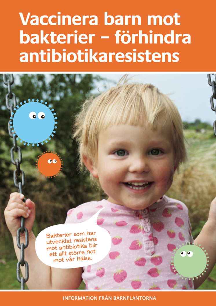 Informationsbroschyr om antibiotikaresistens