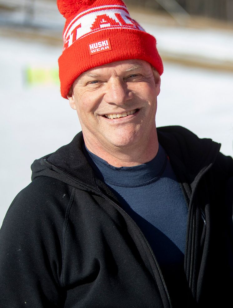 Johan Öljemark, ordförande Väst Alpin SK Göteborg