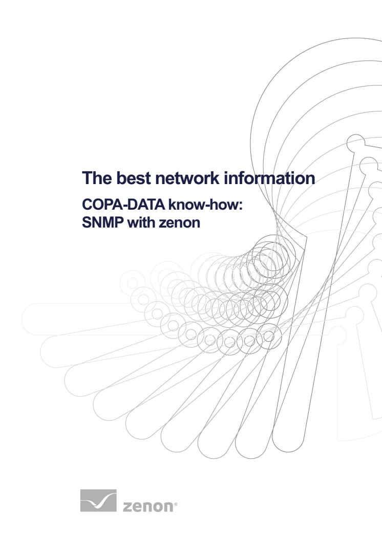 Whitepaper Energy - SNMP and zenon (eng)