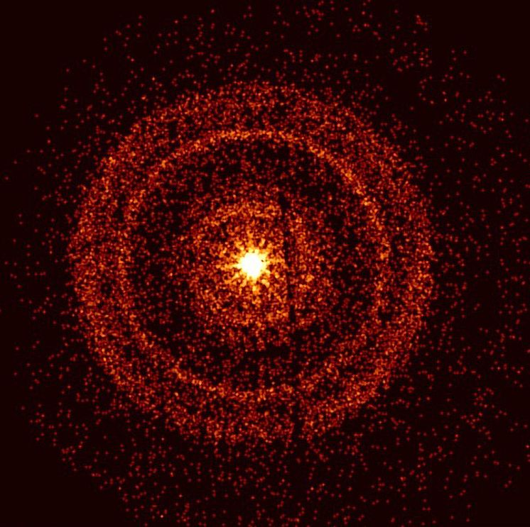 GRB 221009A, Swift X-ray Telescope