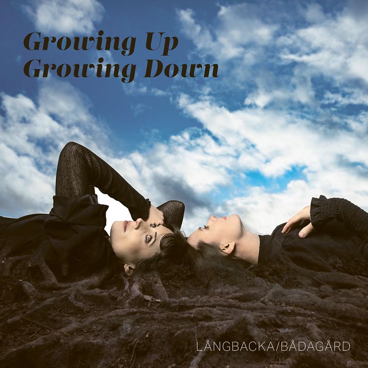 Långbacka/Bådagård "Growing Up Growing Down" albumomslag
