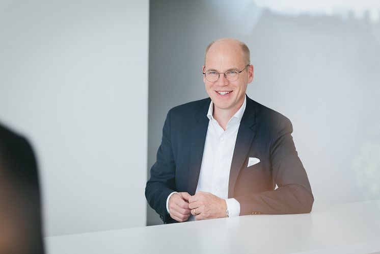 Dr. Timm Kehler, Vorstand von Zukunft Gas